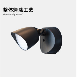 Customized Processing Outdoor Waterproof Lamp European Style House Garden Door Headlight Outdoor Wall Lamp Simple Model Factory Direct Supply