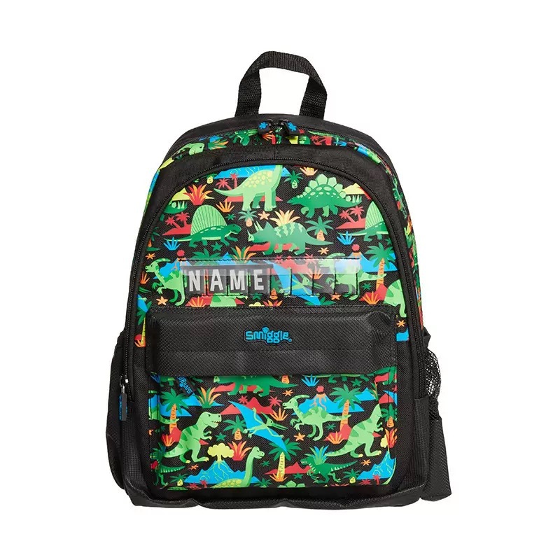 Australia Smiggle caricatura mochila de tamaño medio jardín de infantes mochila de hombro 3D con sombrero de caricatura