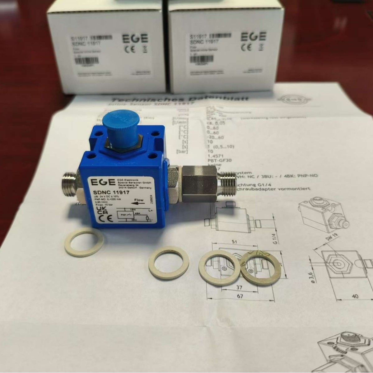 IGMF 005 GSP/5meter德国EGE 全系列原装正品 报价表查价