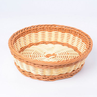 Bread basket Woven baskets Bread Basket fruit Vegetable Basket family snacks Storage Basket Fruits Basket Independent