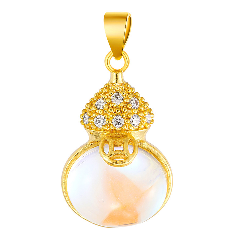 Douyin Venta caliente Colgante de microincrustaciones de cobre chapado al por mayor Cientos de colgantes de cobre opcionales a su gusto, fábrica de origen al por mayor sin cadena