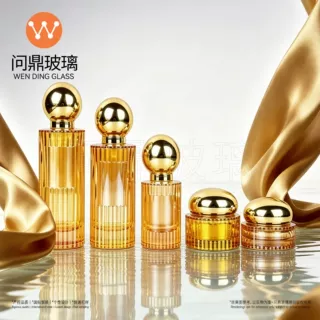 定制高端护肤套装瓶乳液瓶30ml-120ml精华液瓶30-100g膏霜瓶包材