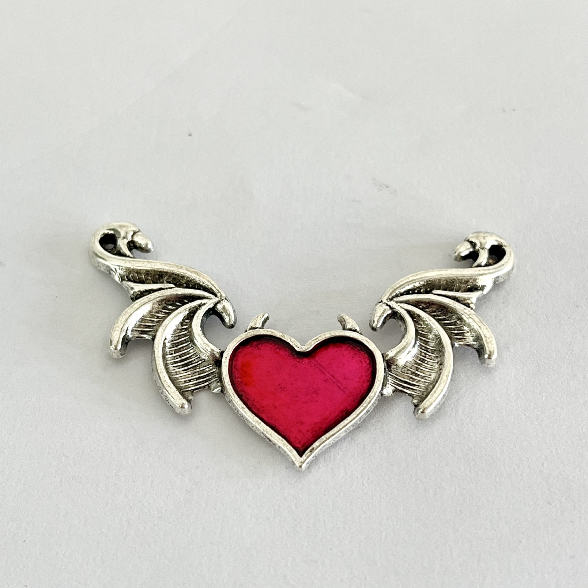 Accesorios de joyería de aleación de bricolaje Colgante de cruz de plata retro Pulsera Collar Pendientes Decoración de ropa Colgante