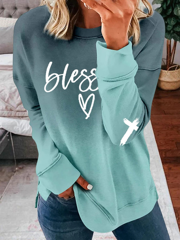 Foreign Trade Cross-border 2022 Europe and America Turtleneck Sweater Sleeve Cross Printing Amazon Independent Station Cross-Border Foreign Trade Cross-border 2022 Europe and America Turtleneck Sweater Sleeve Cross Printing Amazon Independent Station Cross-Border