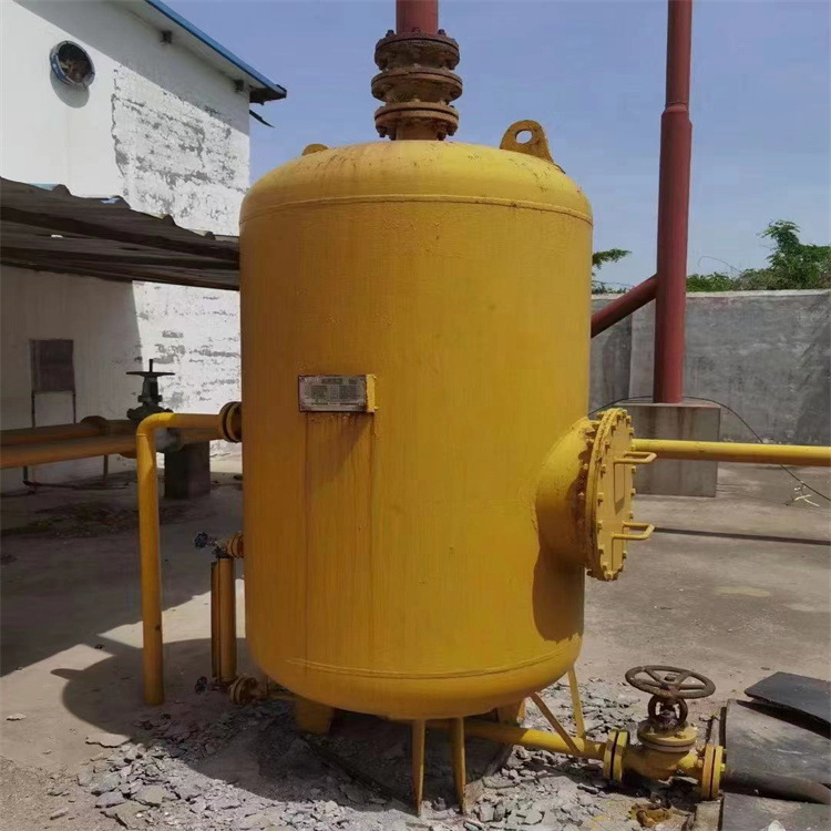 出售CNG缓冲罐   设计温度60℃   工作介质净化天然气  容积3立方