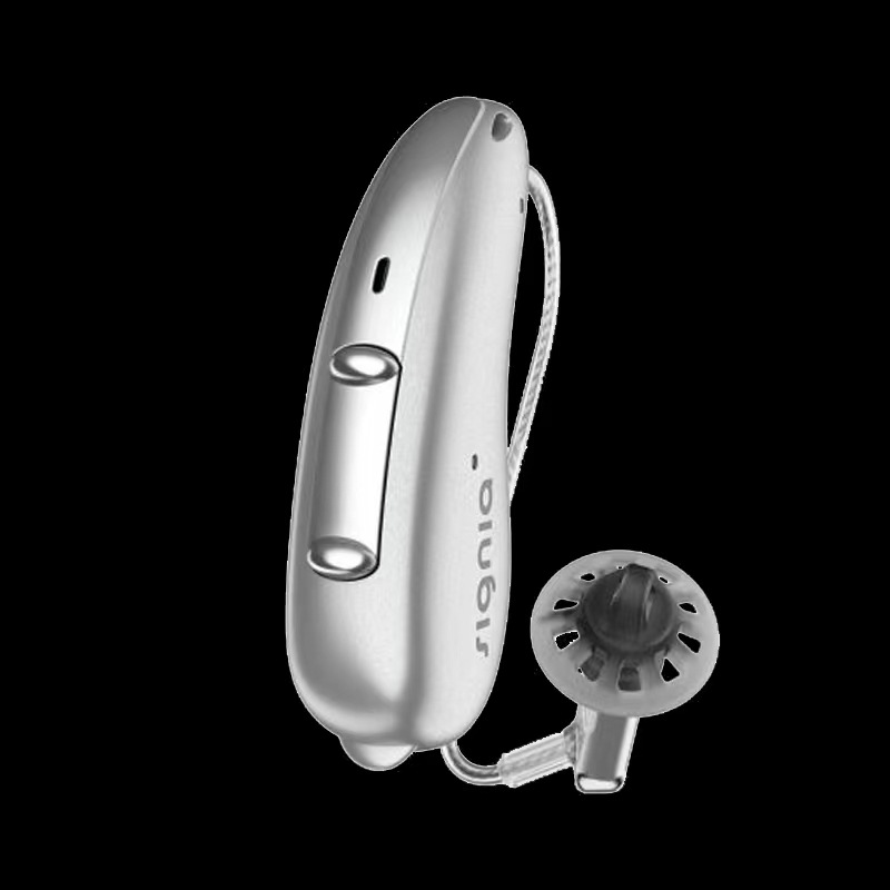 Siemens importó audífono Xijia para los ancianos productos genuinos flotantes 312AX joven oído sordo espalda