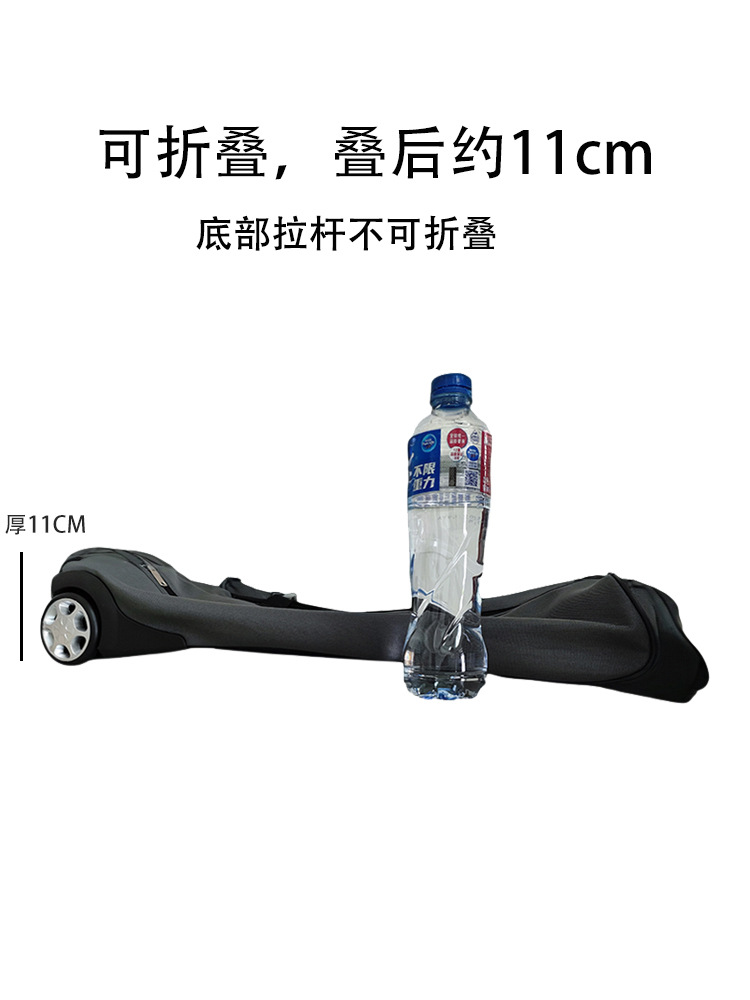 Kinston nueva bolsa trolley maleta de viaje de gran capacidad bolsa de viaje trolley maleta ligera para hombres y mujeres