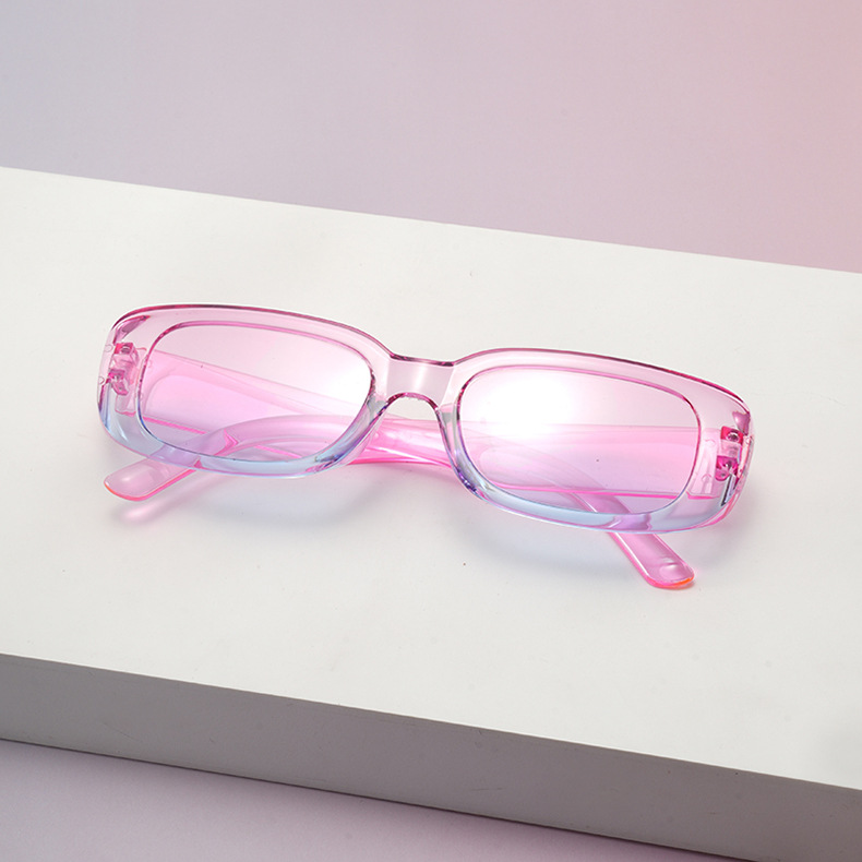 Gafas de sol cuadradas UV400 para hombre y mujer image 44