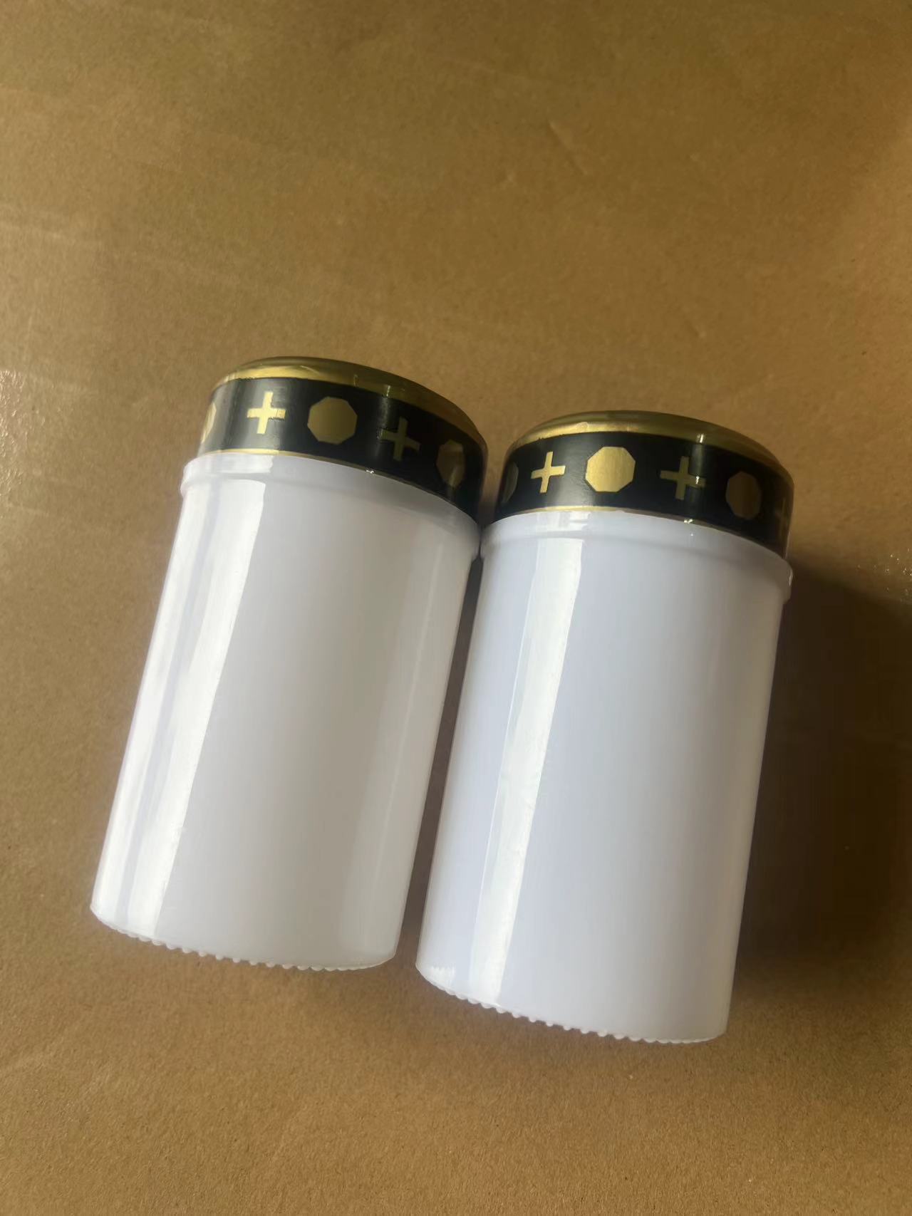 LED luz que acampa al aire libre impermeable solar luz de la vela cementerio dolor Memorial luz Amazon caliente DIY