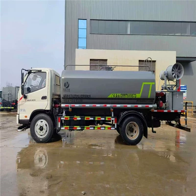 Beijing Brand 10-Ton Fog Cannon Sprinkler Suvarma maşınları