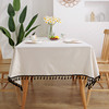 Maimen Benjin Stewn Pure Cotton Tablecloth Nordic Wind Wind Facter Follow Restaurant Decoration Fabric Wholesale