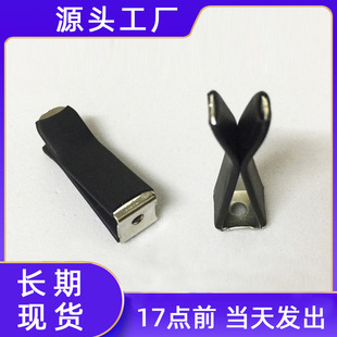 Car Air Outlet Perfume Stick Clip Accessories Car Aluminum Alloy Incense Stick Clip Concave Flat Small Clip Fragrance