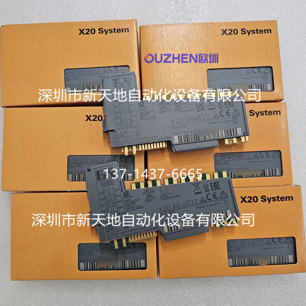现货X20AO4632 X20A04632贝加莱模块 全新原装  现货 议价