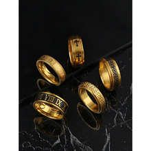 U 26698 Stainless Steel Cross Ring �Ѹֽ�ָ�羳��ó����