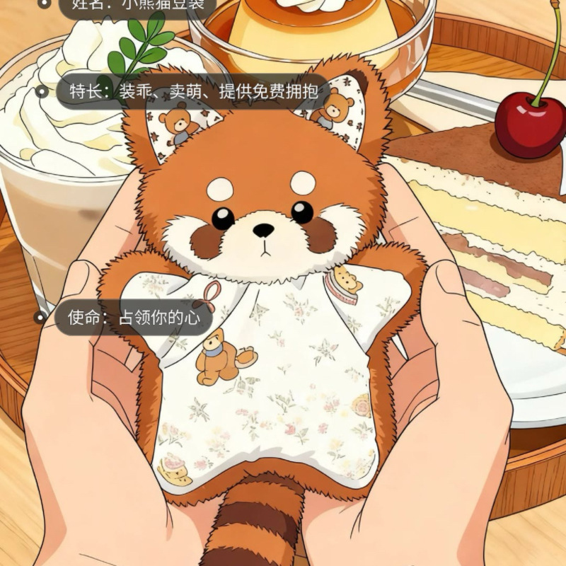 DIY curar lindos mapache toallas pacificadoras bolsas de material de frijoles bolsas colgantes de peluche para parejas amigos regalos creativos