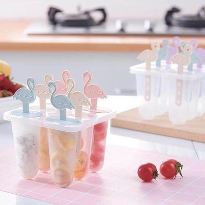 鹅型家用自制冰棒冰淇淋模具冰棍冰格磨具雪糕冰激凌|ru