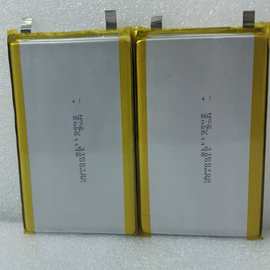 半固态锂电芯3.7v1160100-6000mah穿刺不起火A品足容聚合物锂电池
