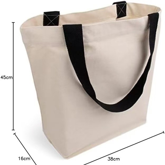 Fábrica directa de impresión fija lienzo bolsos de mano de gran capacidad bolsos de hombro bolsos de compras