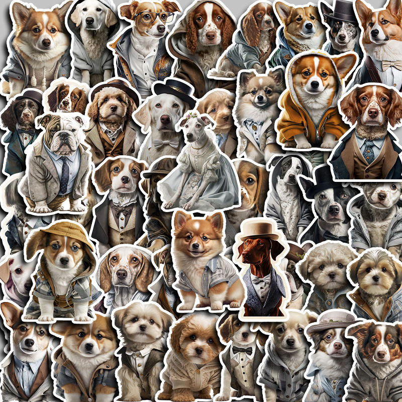 Animal Realistic Stickers collection image