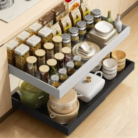 厨房置物架;纸巾架;卫浴置物架