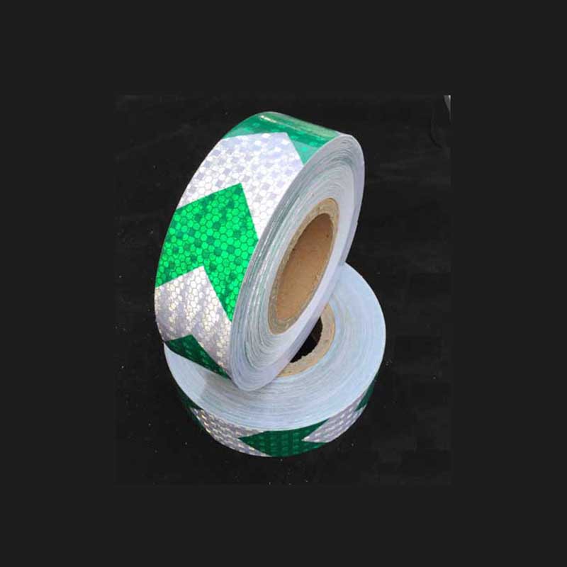 5cm反光膜车身反光贴汽车警示贴反光标识夜光带货车警示贴纸