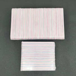 工厂现货 红蓝款 100支 50支热收缩袋 指甲锉美甲木片磨条