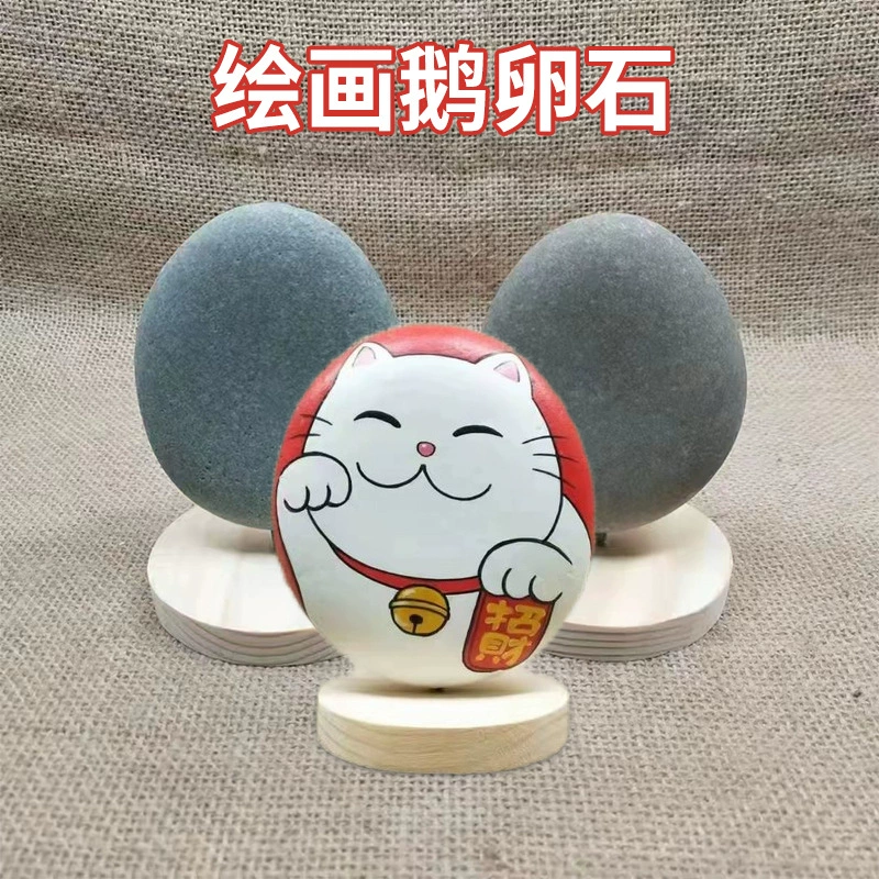 DIY раскрашенный камень, подобранный вручную расписанный галька, Студенческая роспись, камень, художественный камень, полированный окрашенный камень
