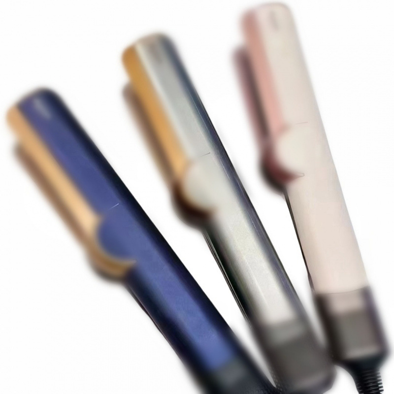 美规Airstrait戴HT01森直发夹板HS06高速吹风机气流直发器二合一