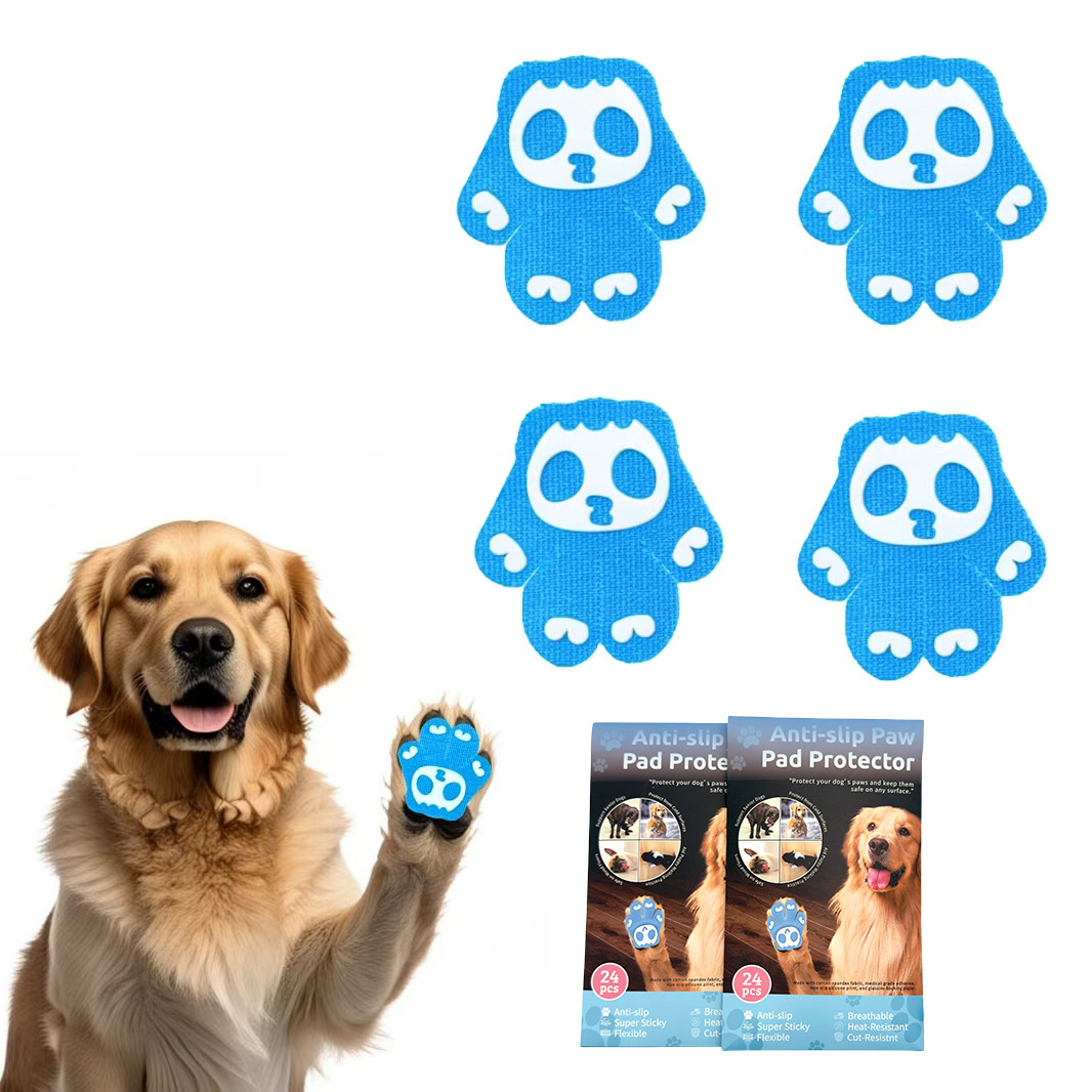 블루 클로 스티커 S 사이즈-24PCS