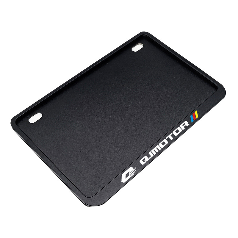 Honda – Motorcycle License Plate Nömrə qabı - qj-magnesium-alloy-side-entry-pure-black