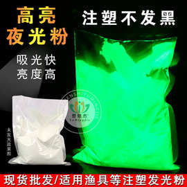 厂家批发夜光粉 高亮彩色夜光粉 发光蓄光粉 20色荧光粉1公斤装