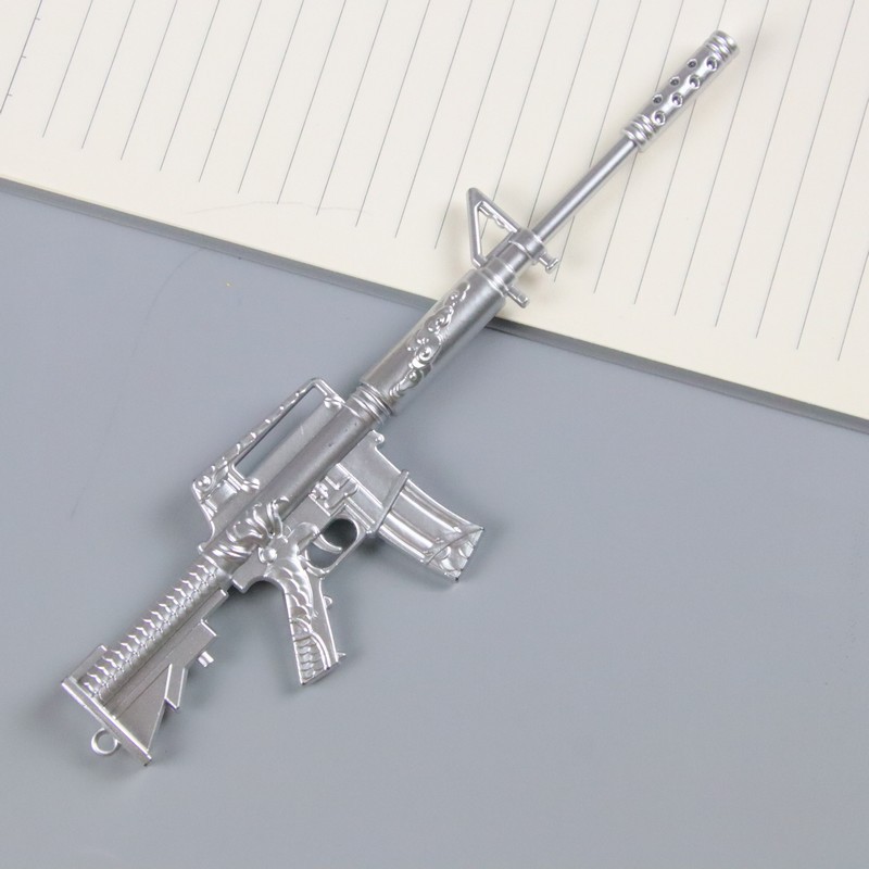 Pluma de góner en forma de arma Pluma de pistola Pluma de herramientas Papelería creativa Estudiante Anime Pluma de espada Pluma de escritura Pluma de escritura