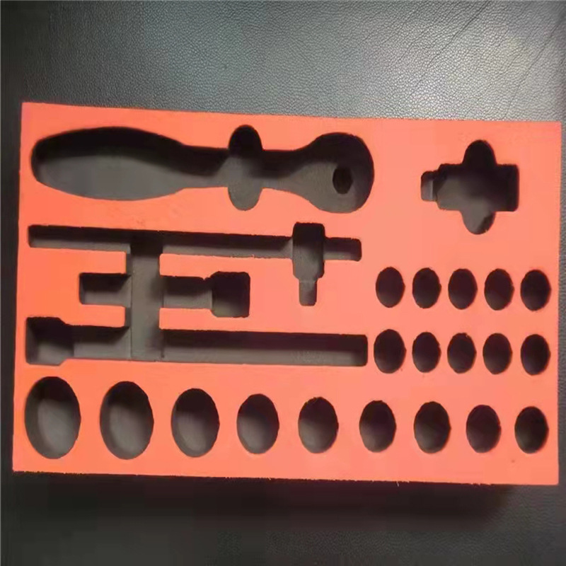 厂家供货防撞防震eva内衬包装料高颜值eva泡棉包装材料批