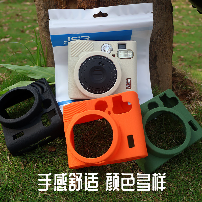 For Fuji Beal mini 90 mini40 mini99 EVO camera bag drop-proof case/silicon