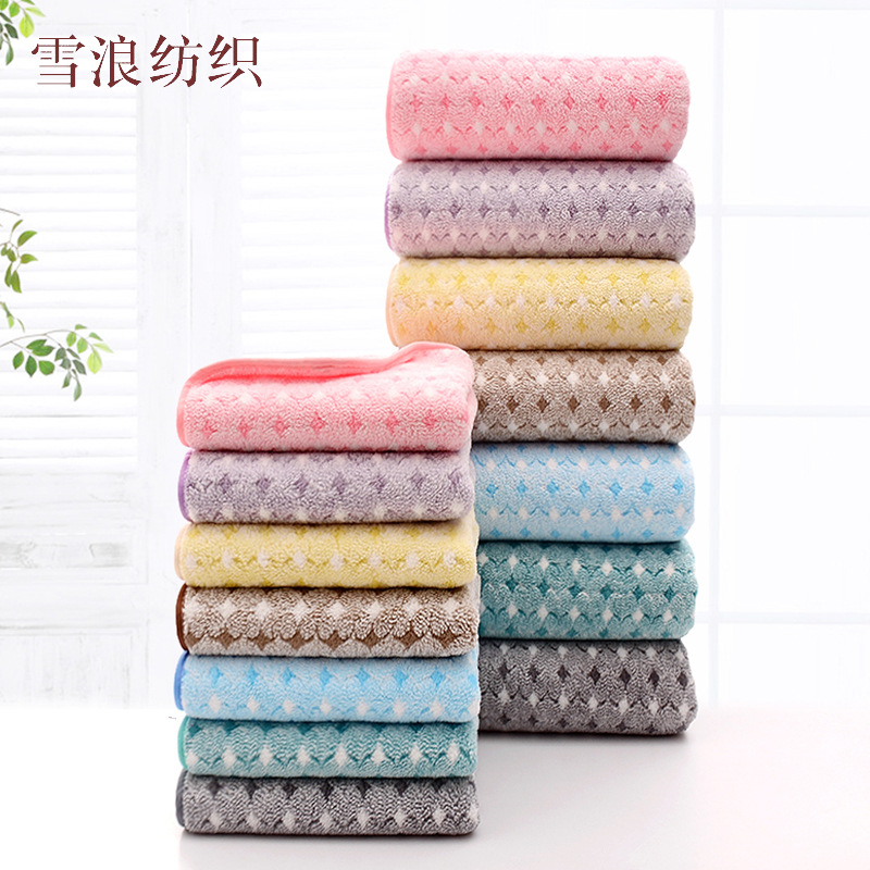 Manufactor wholesale Sets of towels Coral towel Bath towel suit thickening soft water uptake towel Bath towel Picture Sets of towels