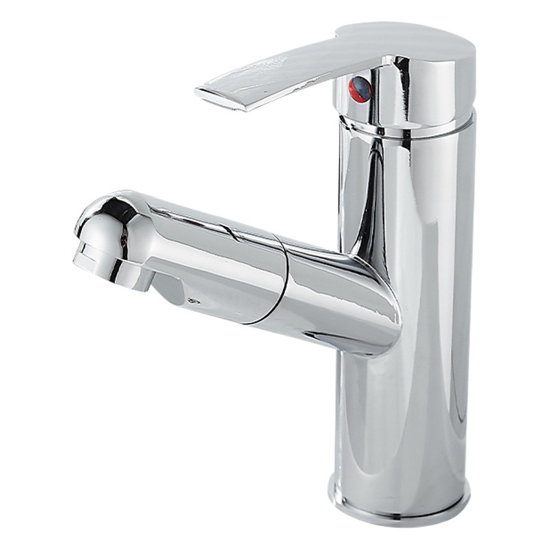 Canción DE LA VIDA lavabo grifo caliente y frío de doble uso multifuncional grifo hogar Baño grifo pull-out