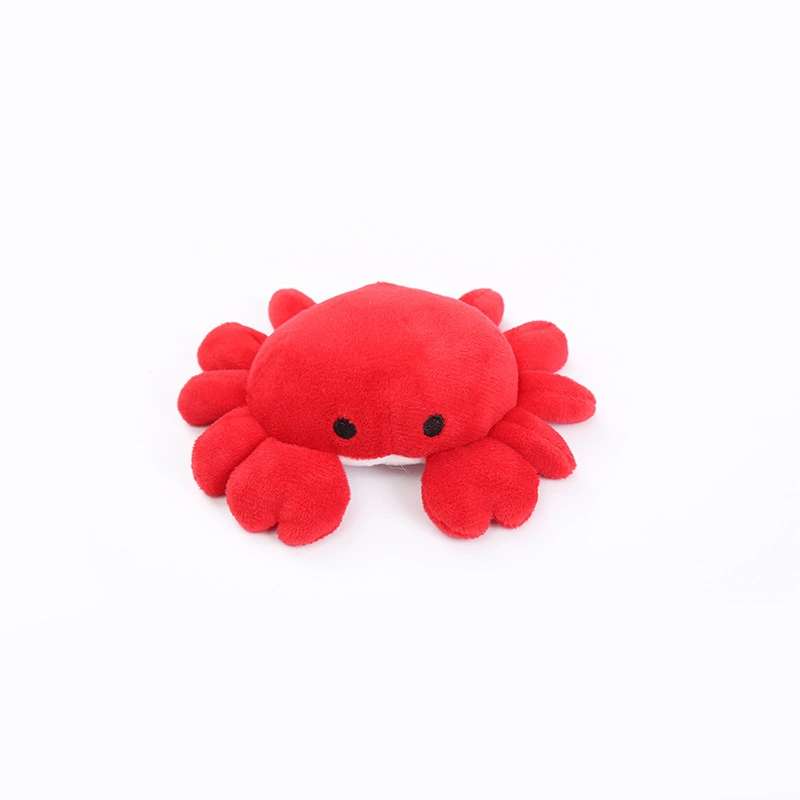 Marine mint plush smart induction toy, pet