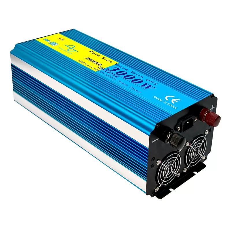 3000w纯正弦波逆变器 光伏逆变器UPS不间断电源充电逆变一体机