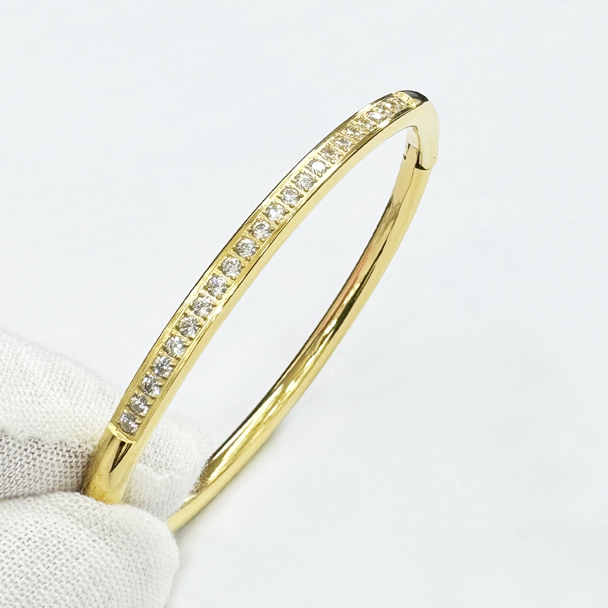 (Cross-border trading), (Wholesale), children's bracelet stainless steel with zircon, accessory, material, style, (Physicals)