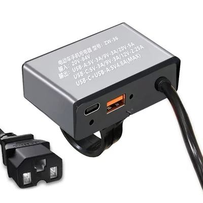 Direct sales from the manufacturer: Super fast charging for electric vehicle phone chargers, fast charging for electric scooters, wholesale (Other Electric Vehicle Accessories) - 36-types-of-handle-knobs