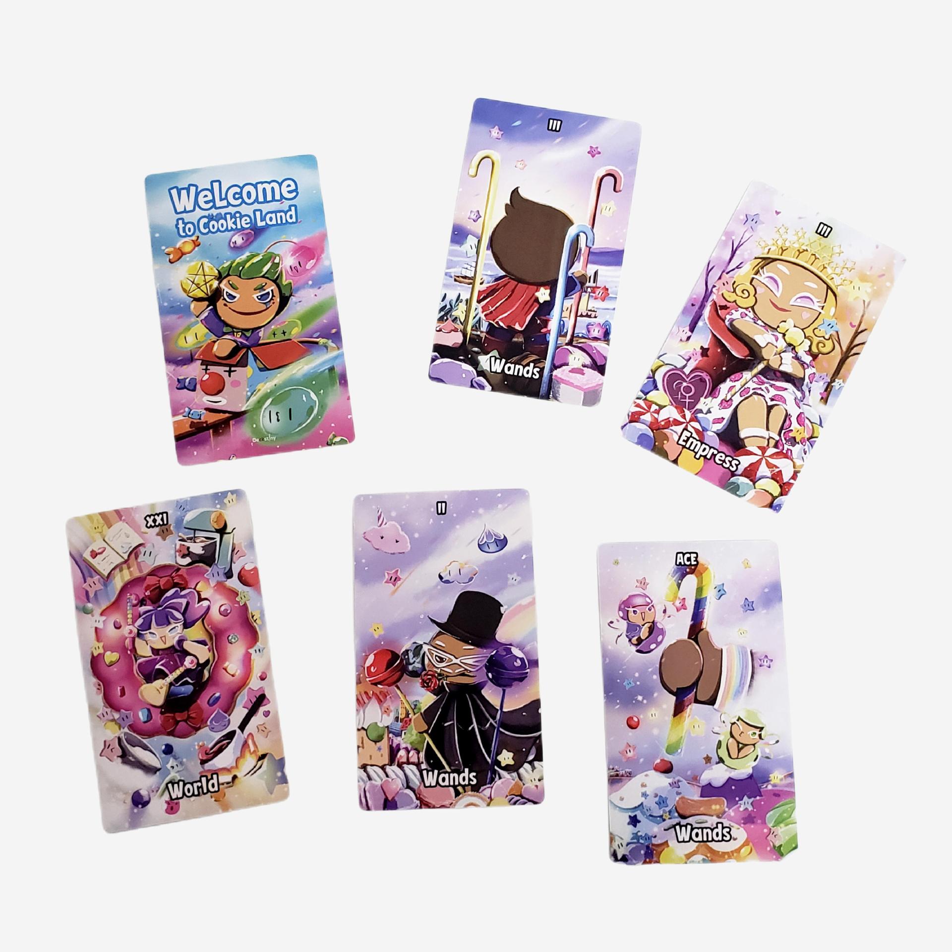 Cookie Story Tarot Party Card Game For Friends And Family_voghion.com