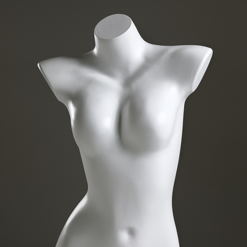 Clustering innerwear model display rack for men and women, half-body bra and panty mannequin model, fake human mannequin stand, photography prop