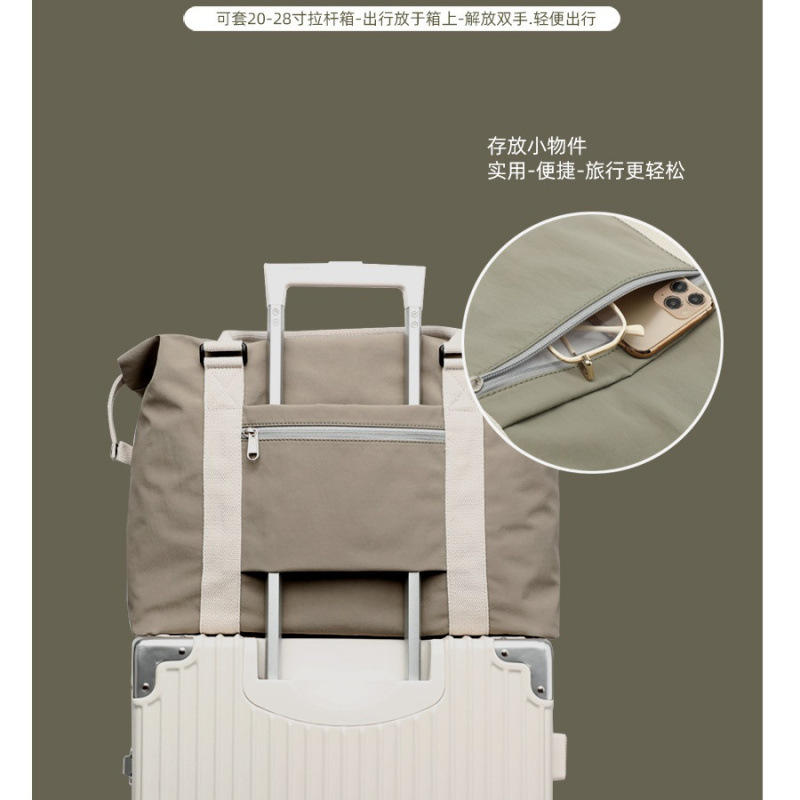 Bolsa de viaje de mujer bolsa de mano de gran capacidad bolsa de viaje bolsa de almacenamiento de ropa bolsa de embarque de hombre bolsa de espera corta distancia