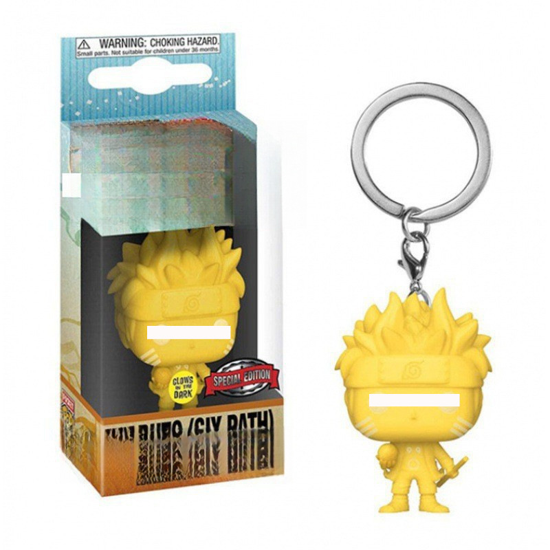 Keychain transfronterizo dibujos animados colgante regalo hecho a mano