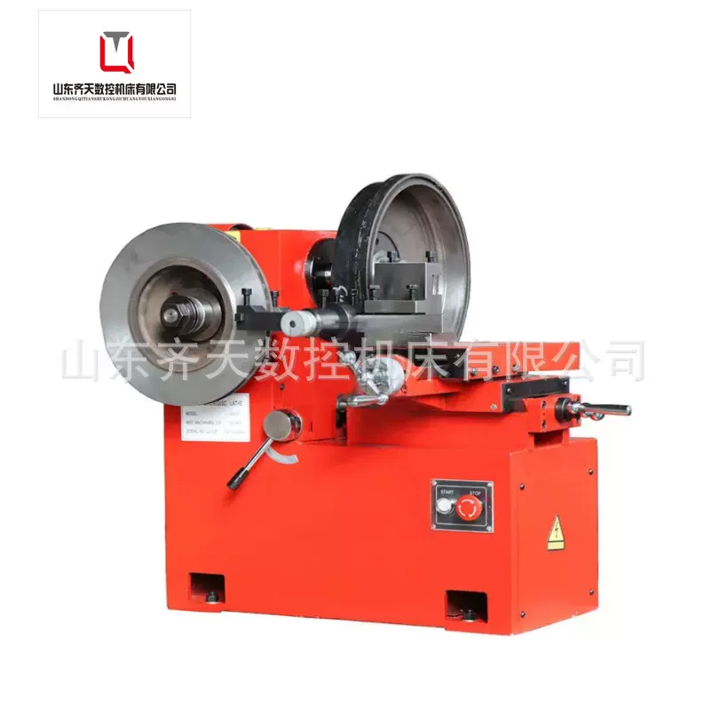 C9335精度小型车辆手动自动双模制动盘/制动车床