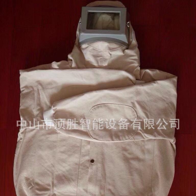 半身带头盔喷砂服  分体喷砂服 喷砂防护服 喷砂机配件