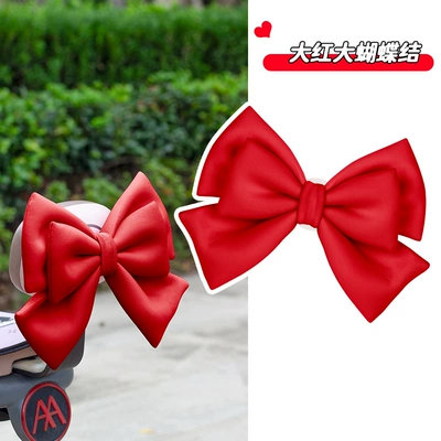 Motosiklet dəbilqələri, Motorcycle, Large Universal Modification - see-sku-basic-big-red-large-size-suction-cup-style-traceless-adhesive-film