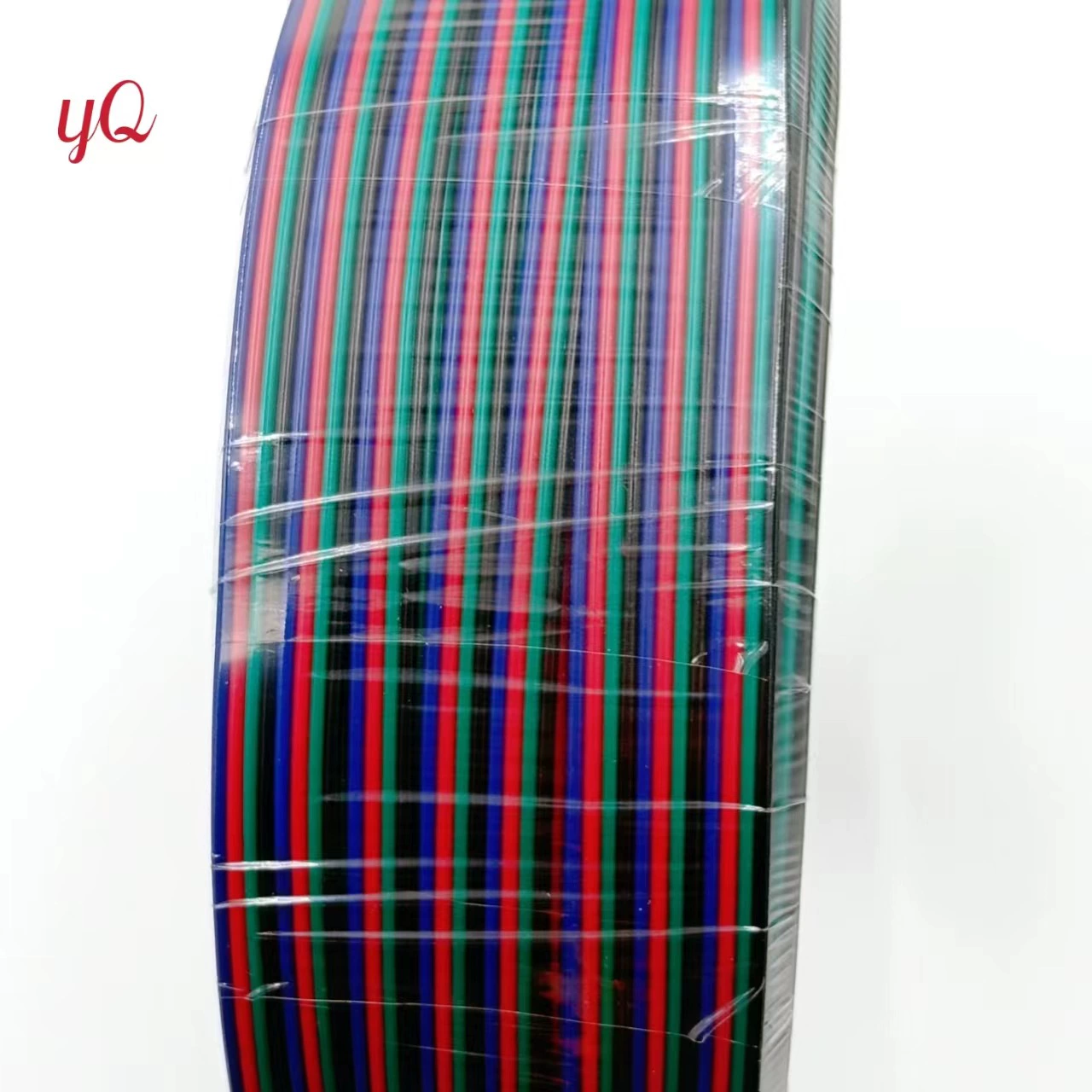 Светодиодный красочный кабель для изменения цвета 5050/2835RGB Удлинительный кабель светового бара 4P цветной кабель 2-жильный Удлинительный кабель