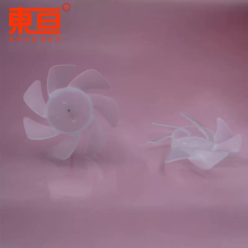 Φ657Y2A明 65七叶 扇叶 风叶 螺旋桨 涡扇 包头桨 玩具配件