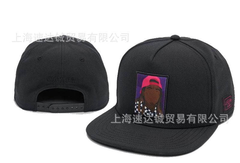 Mayorista comercio exterior sombrero plano sombrero ajuste sombrero sombrero de automóvil sombrero de moda americana sombrero de sol sombrero de sol